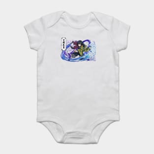 Water Sword Giyu Baby Bodysuit